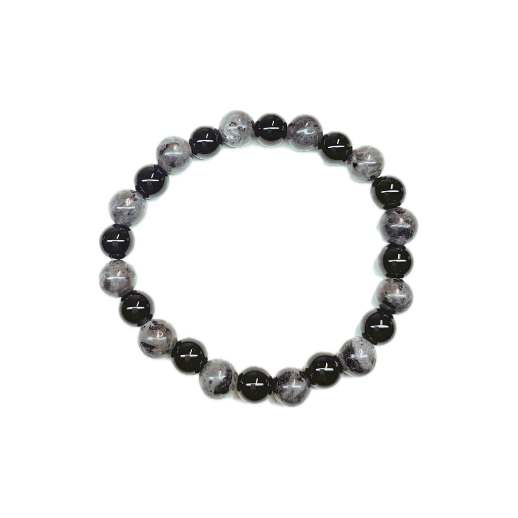 Pearl Black & Grey