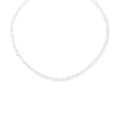 Collana Cristalli Argento