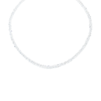 Collana Cristalli Argento