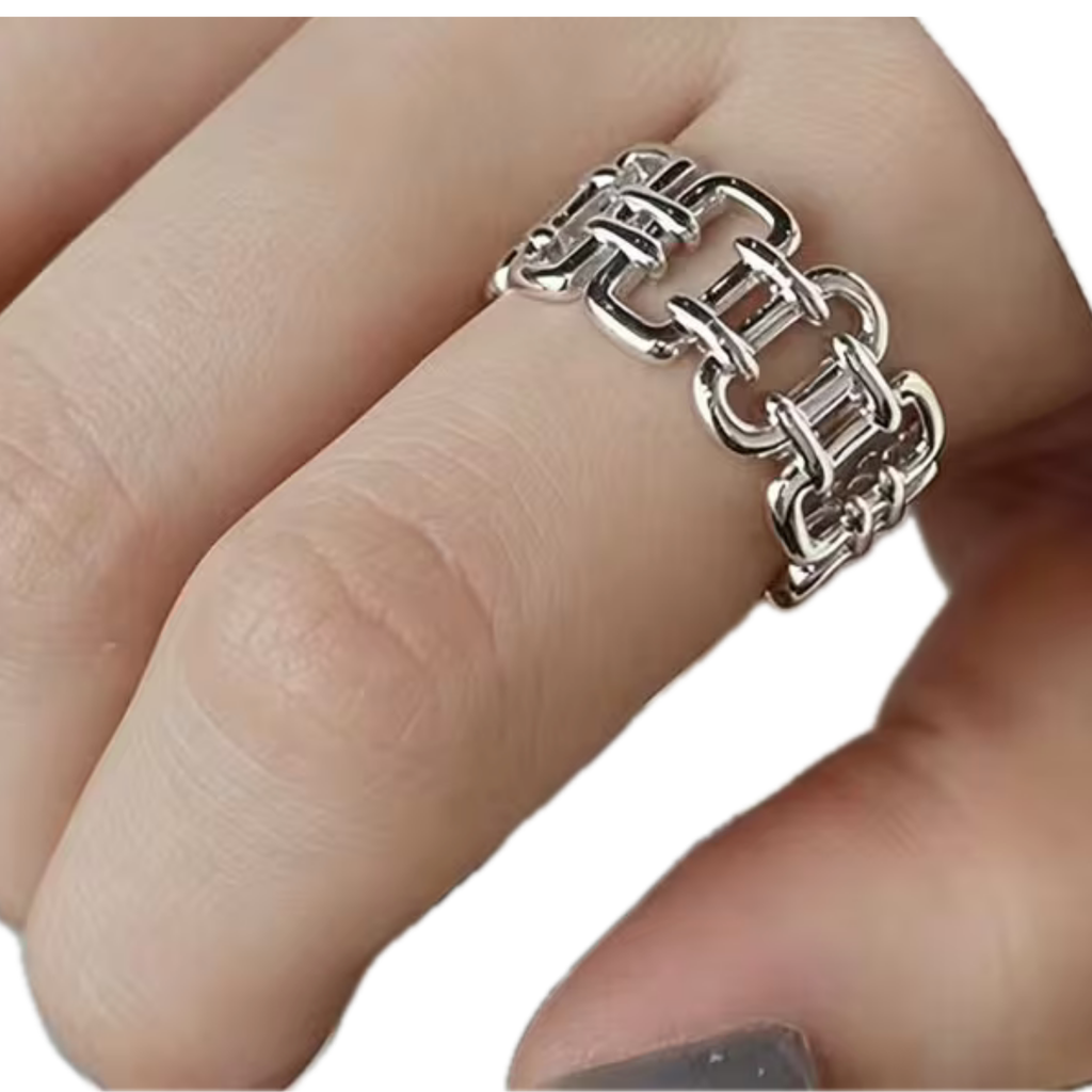 Anello Catena Silver