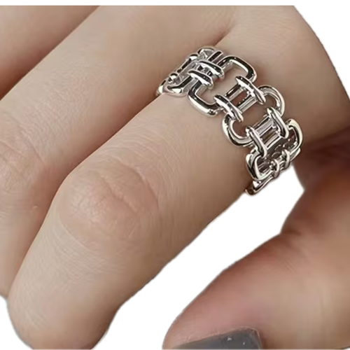 Anello Catena Silver