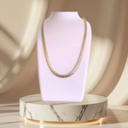 Collana Catena Intrecciata