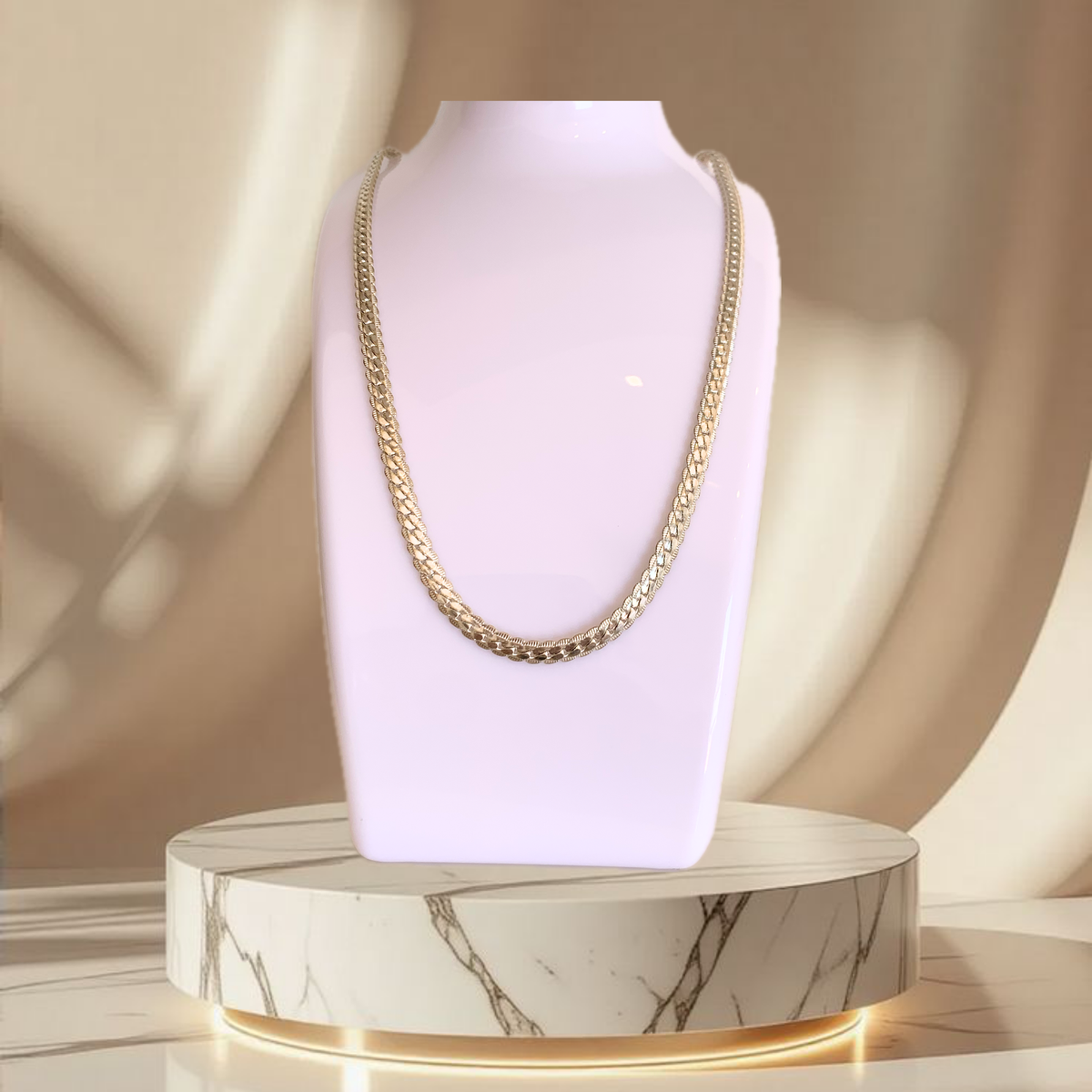 Collana Catena Intrecciata