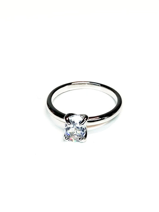 Anello Scintilla Argento