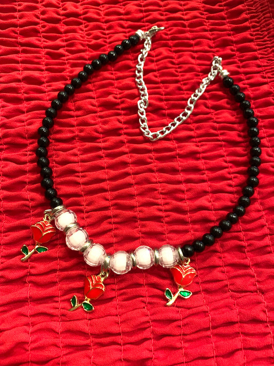 Rose Necklace