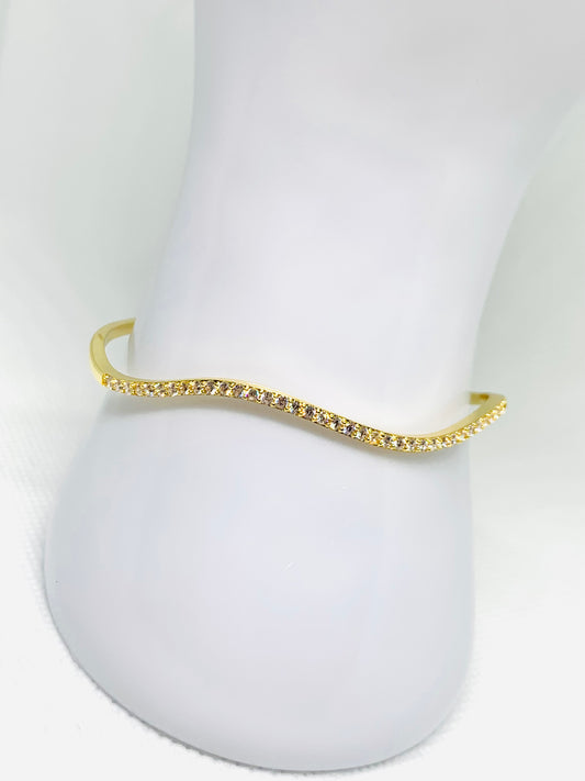 Bracciale Priscilla Oro