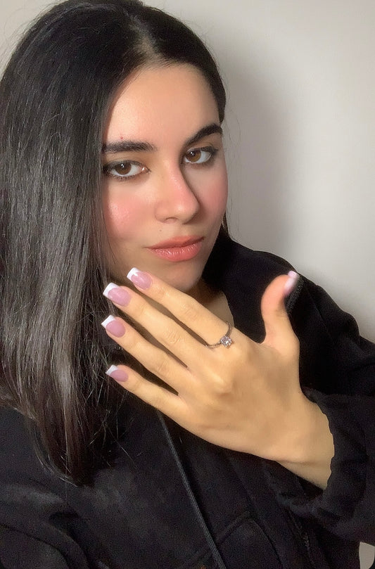 Anello Scintilla Argento