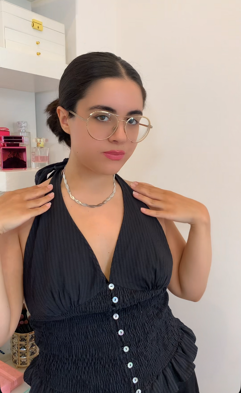 Collana Two Snake