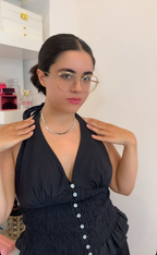 Collana Two Snake