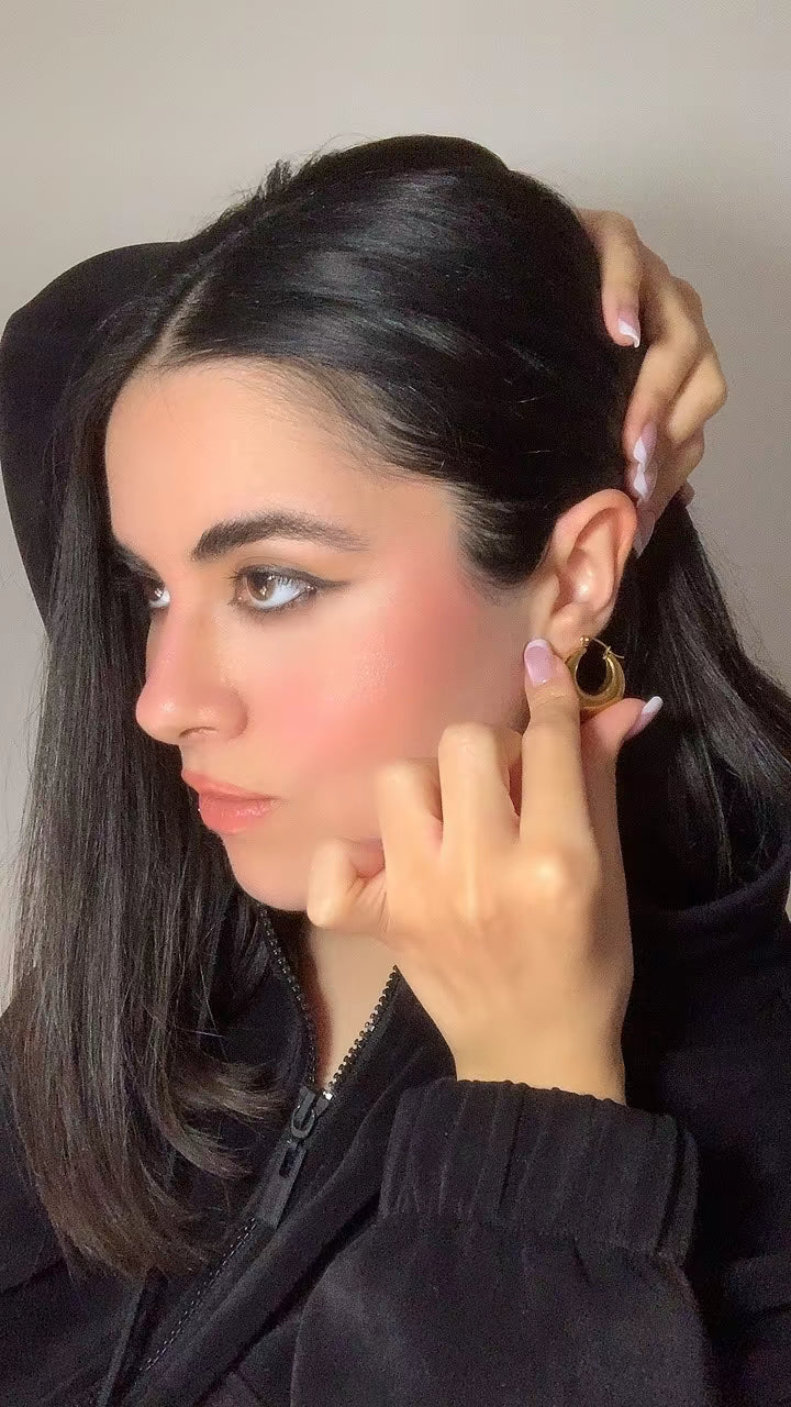 Orecchini Big Circle