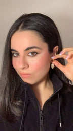 Orecchini Perla Cuore