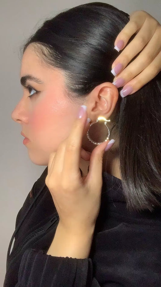 Orecchini Surprise Argento