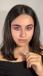 Collana Pink Heart