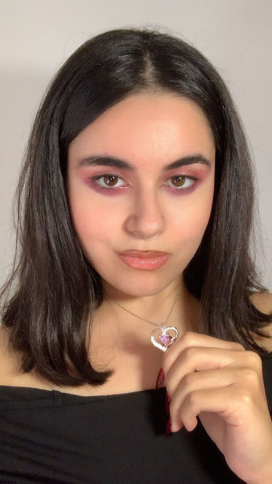 Collana Pink Heart