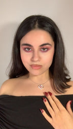 Collana Pink Heart