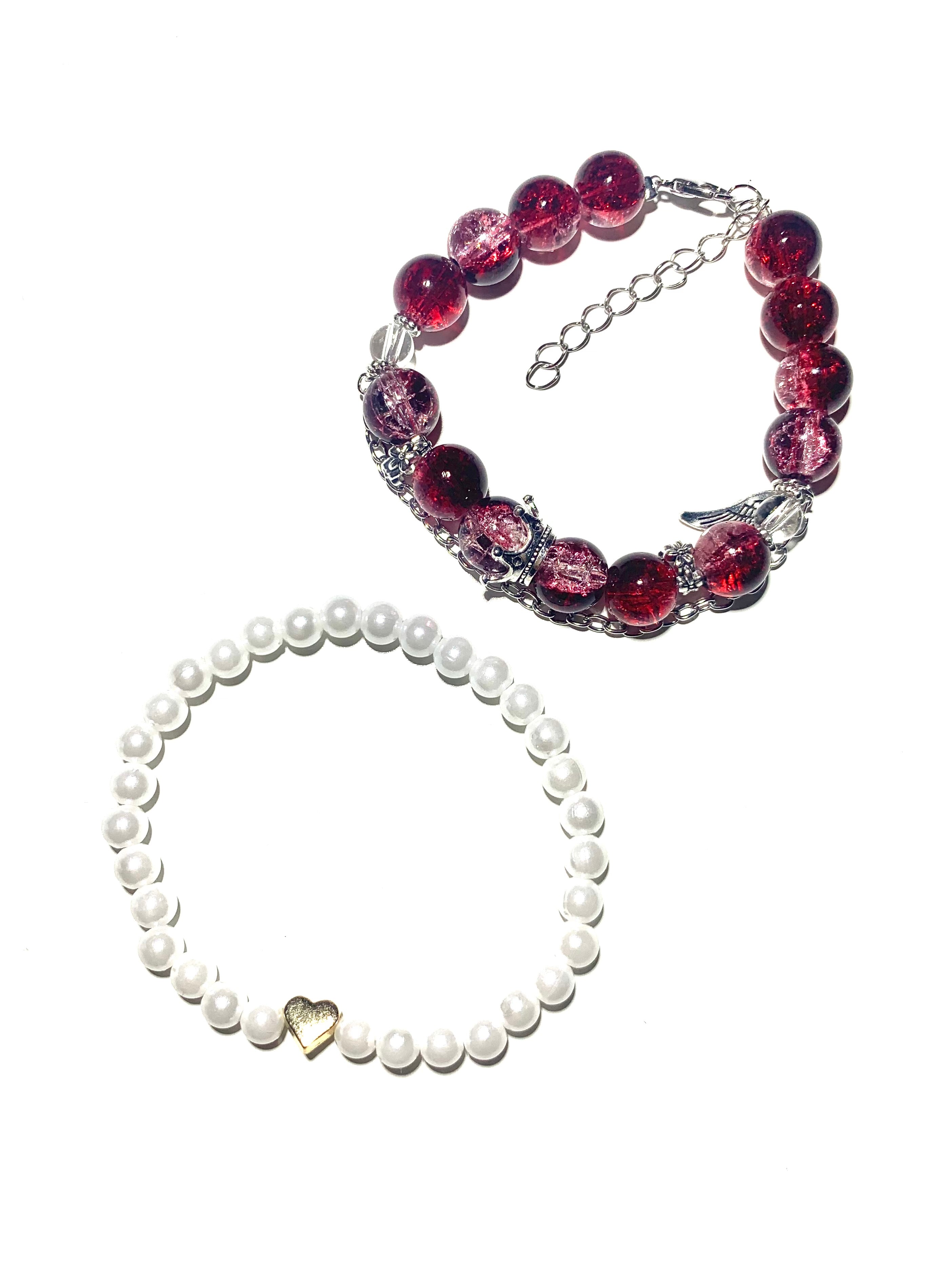Set Bracciali Nerea