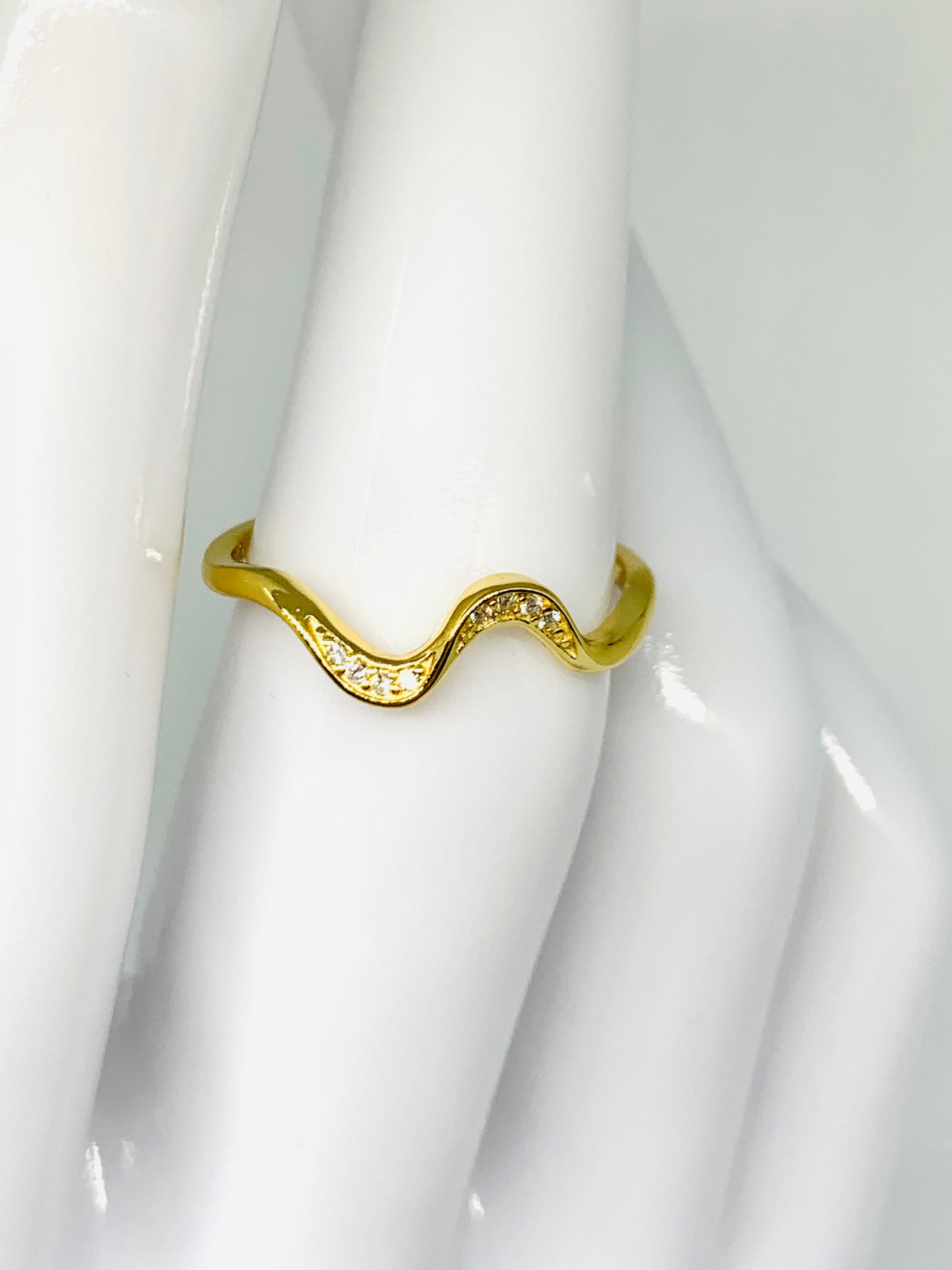 Anello Ivy Con Zirconi