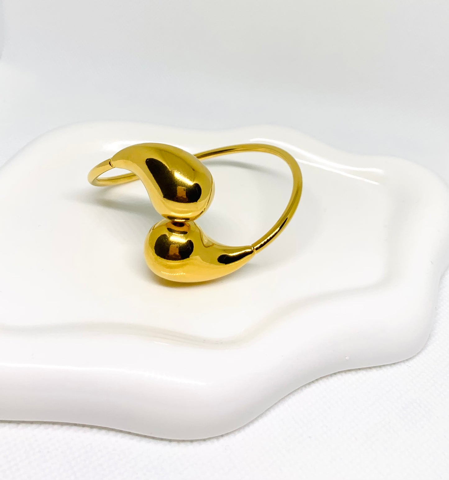 Bracciale a Goccia Oro