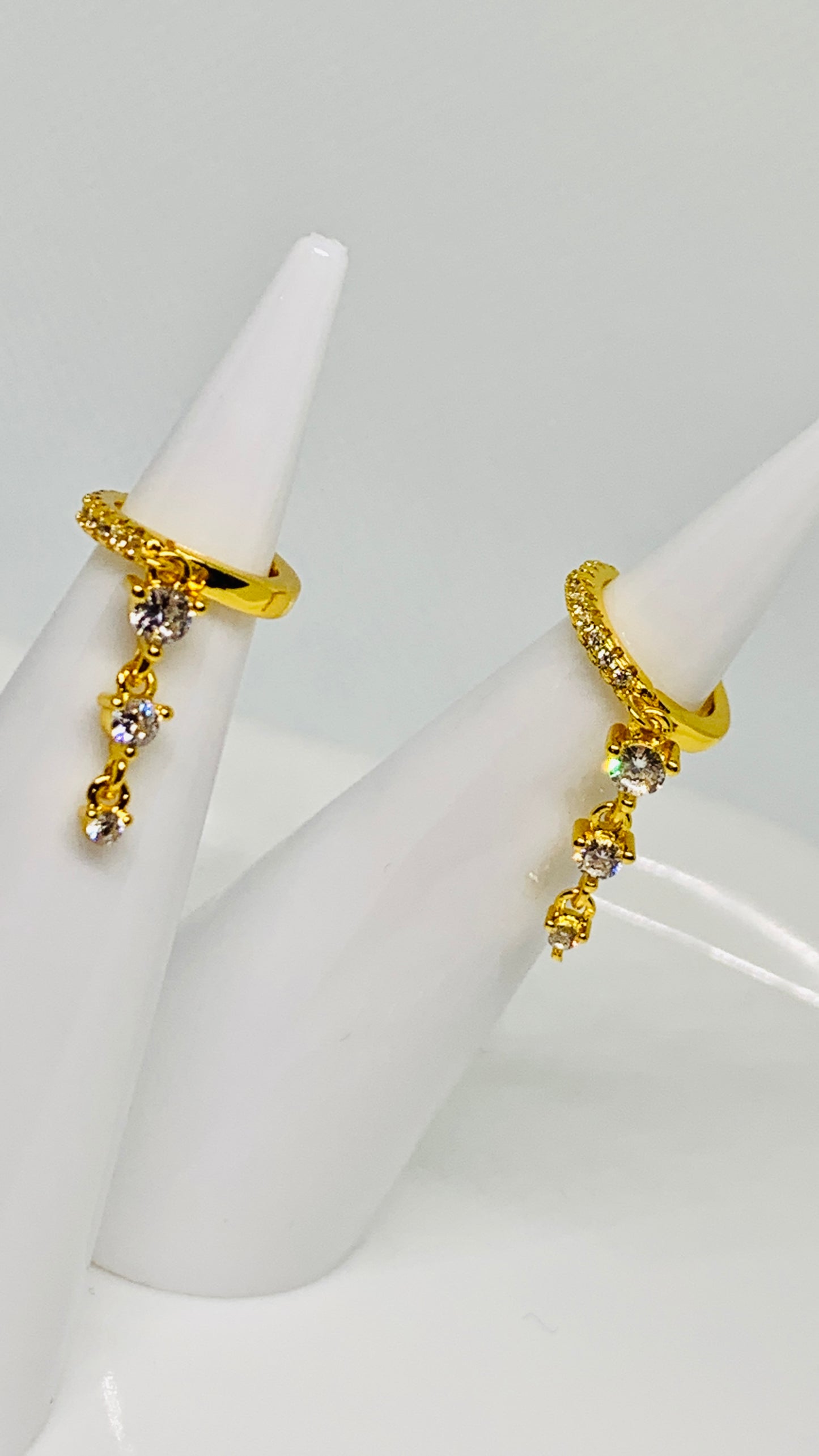 Orecchini Claire A Zirconi