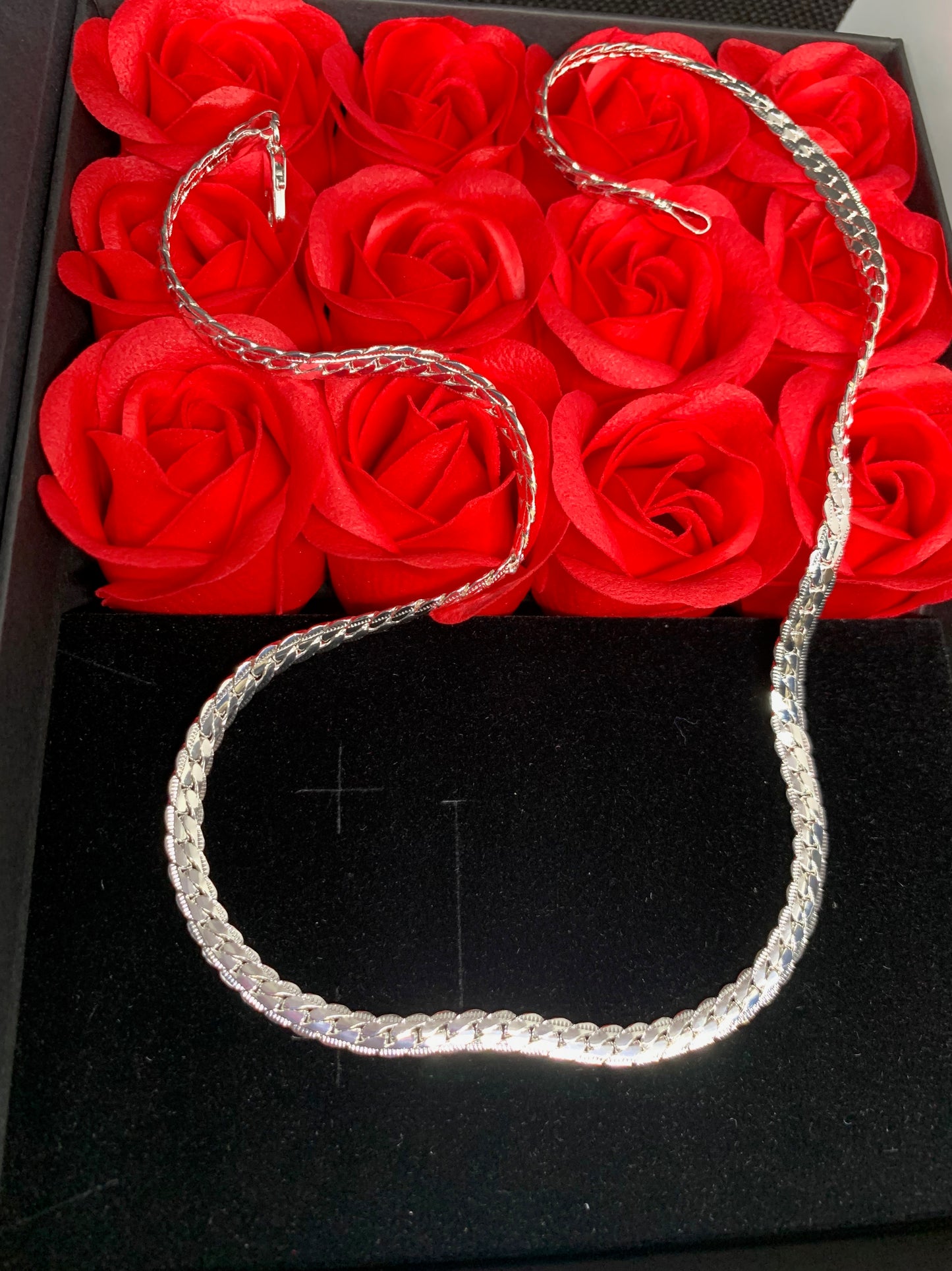 Collana Catena Segmentata Argento