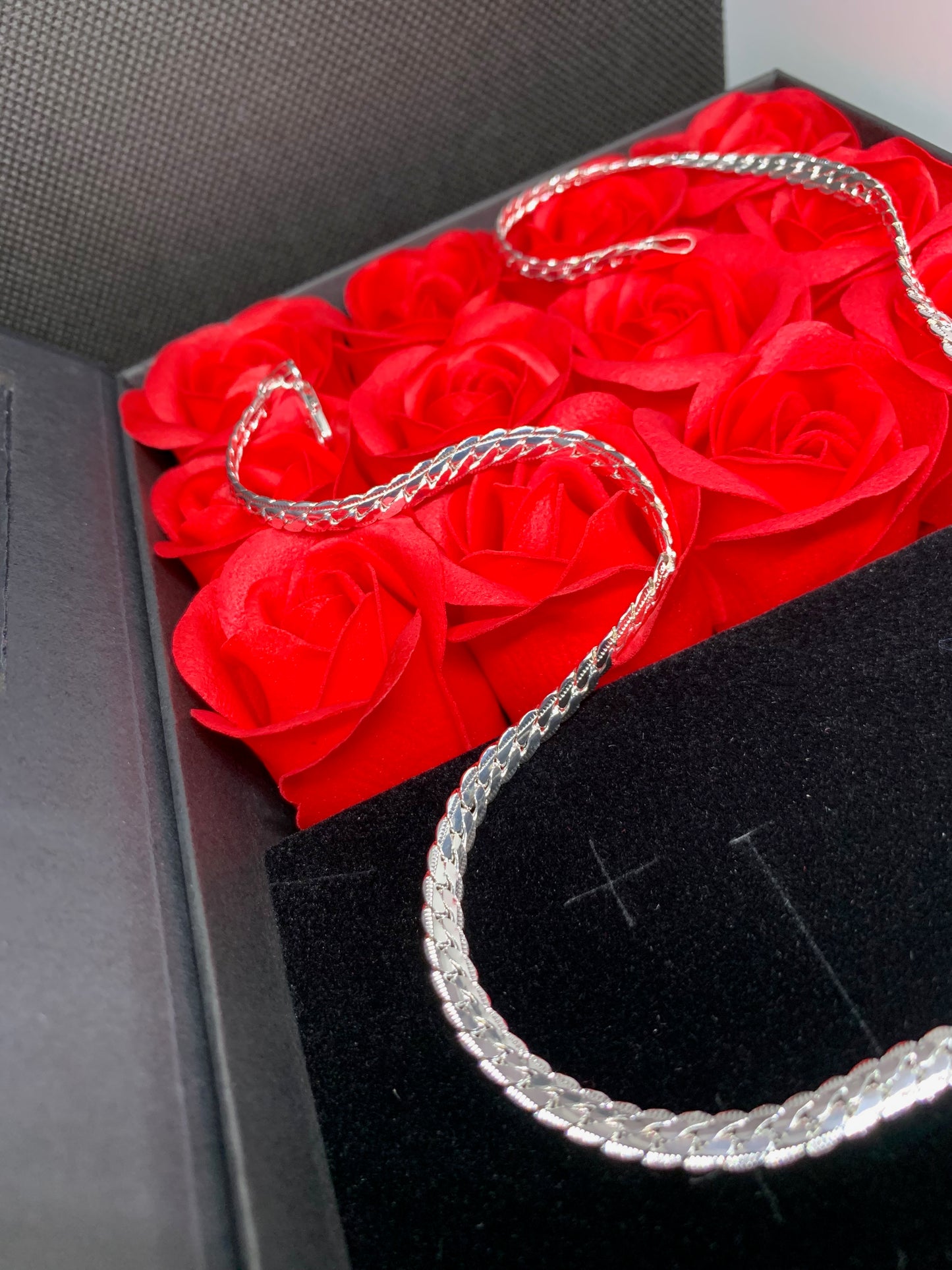 Collana Catena Segmentata Argento