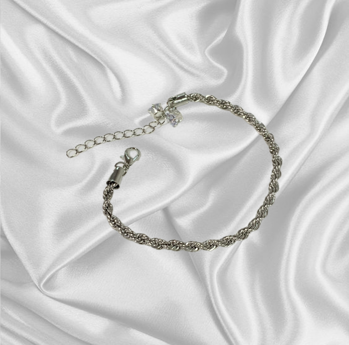 Bracelet Plot Silver