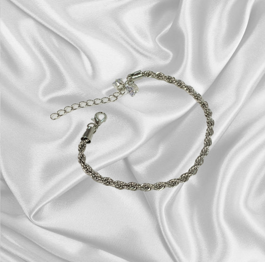 Bracelet Plot Silver