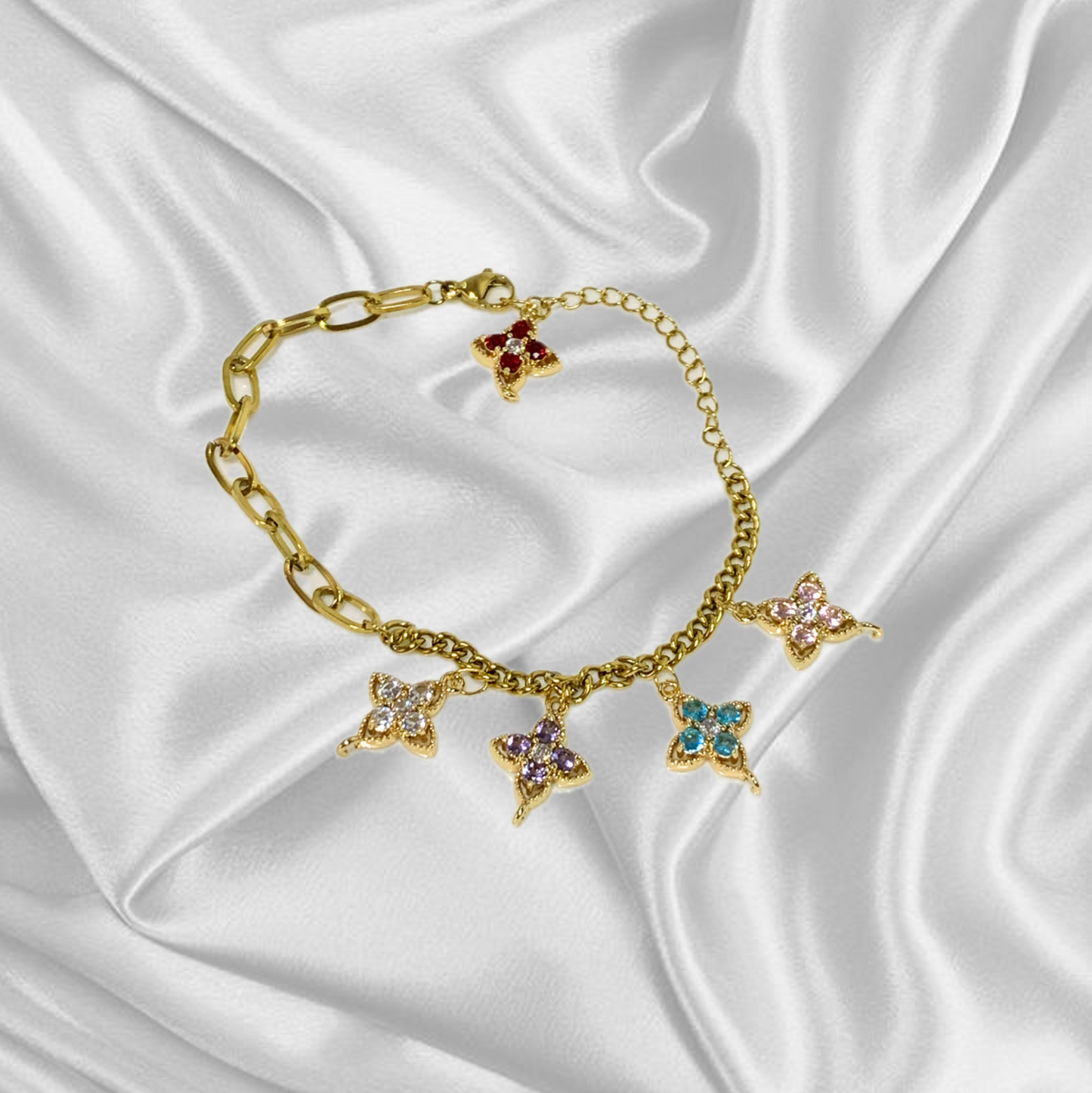 Bracciale Quatrefoil Golden