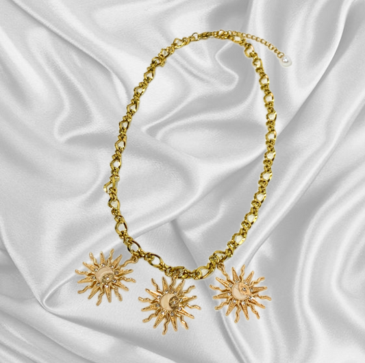 Collana Sun Golden