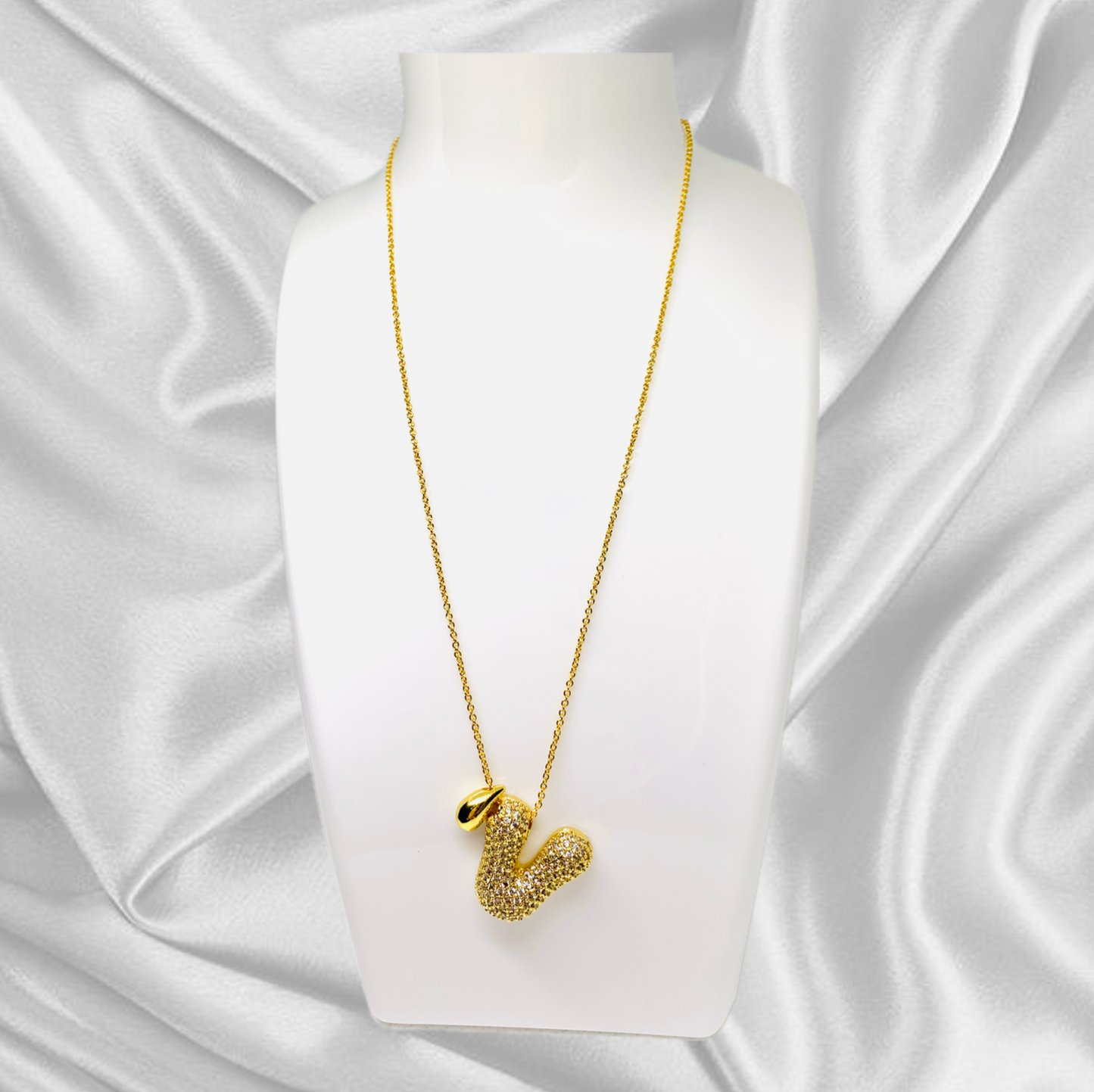 Collana Con Lettera Bomby