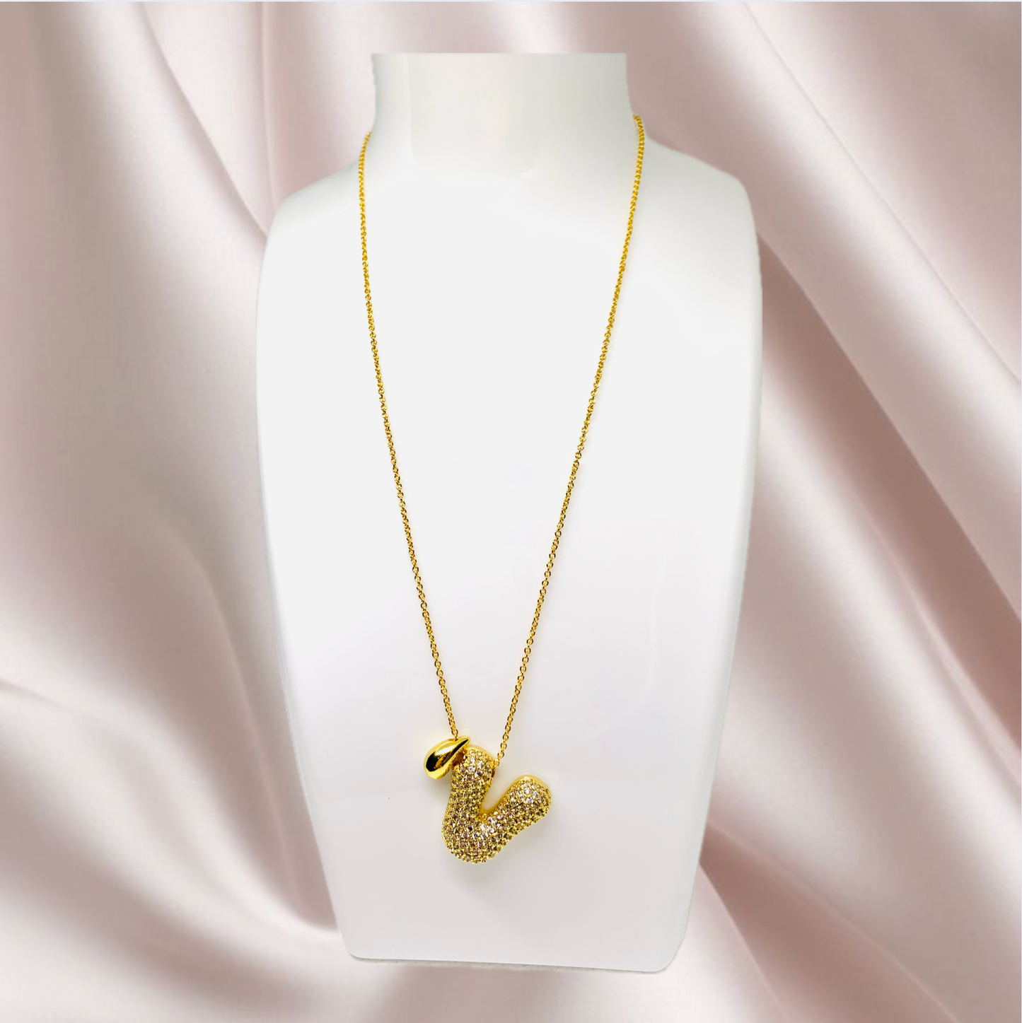 Collana Con Lettera Bomby