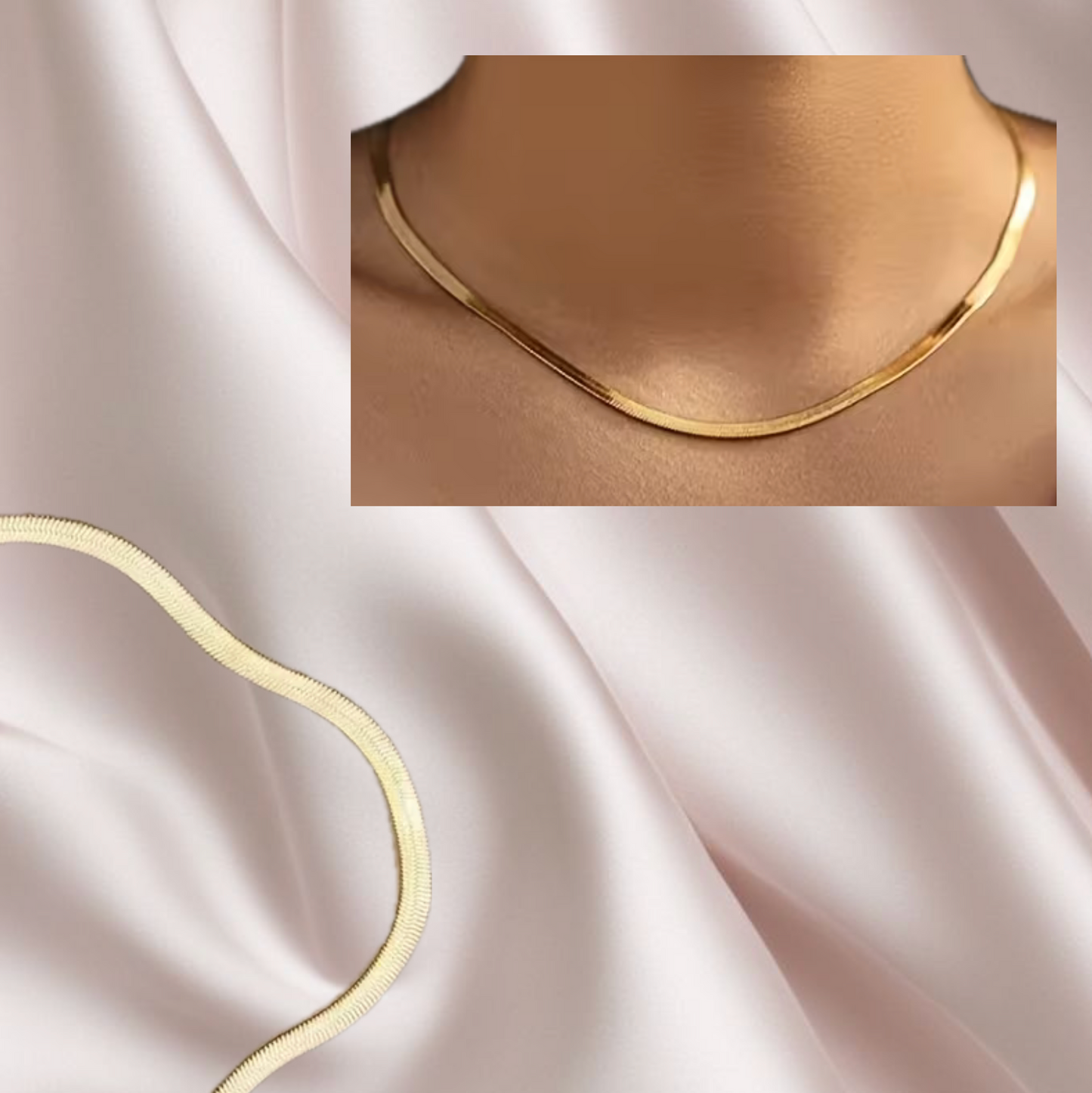 Collana Catena Snake