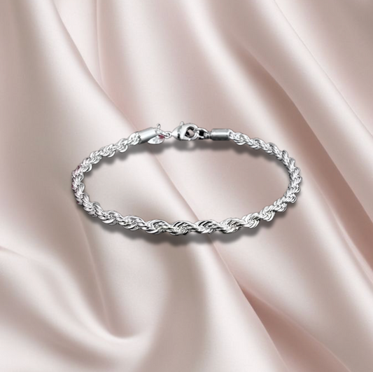 Bracelet Plot Silver