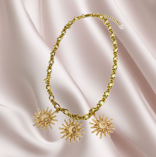 Collana Sun Golden