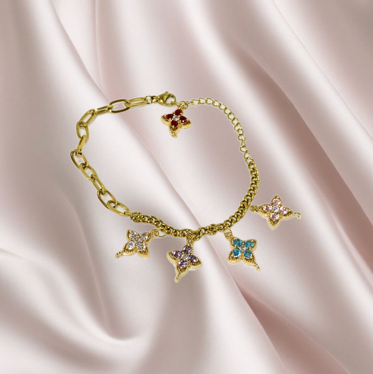 Bracciale Quatrefoil Golden