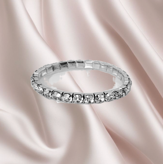 Bracelet Tennis Silver